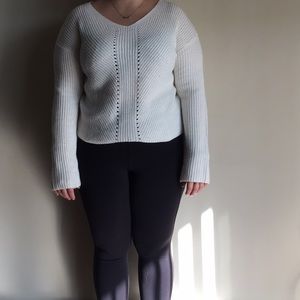 Knit sweater